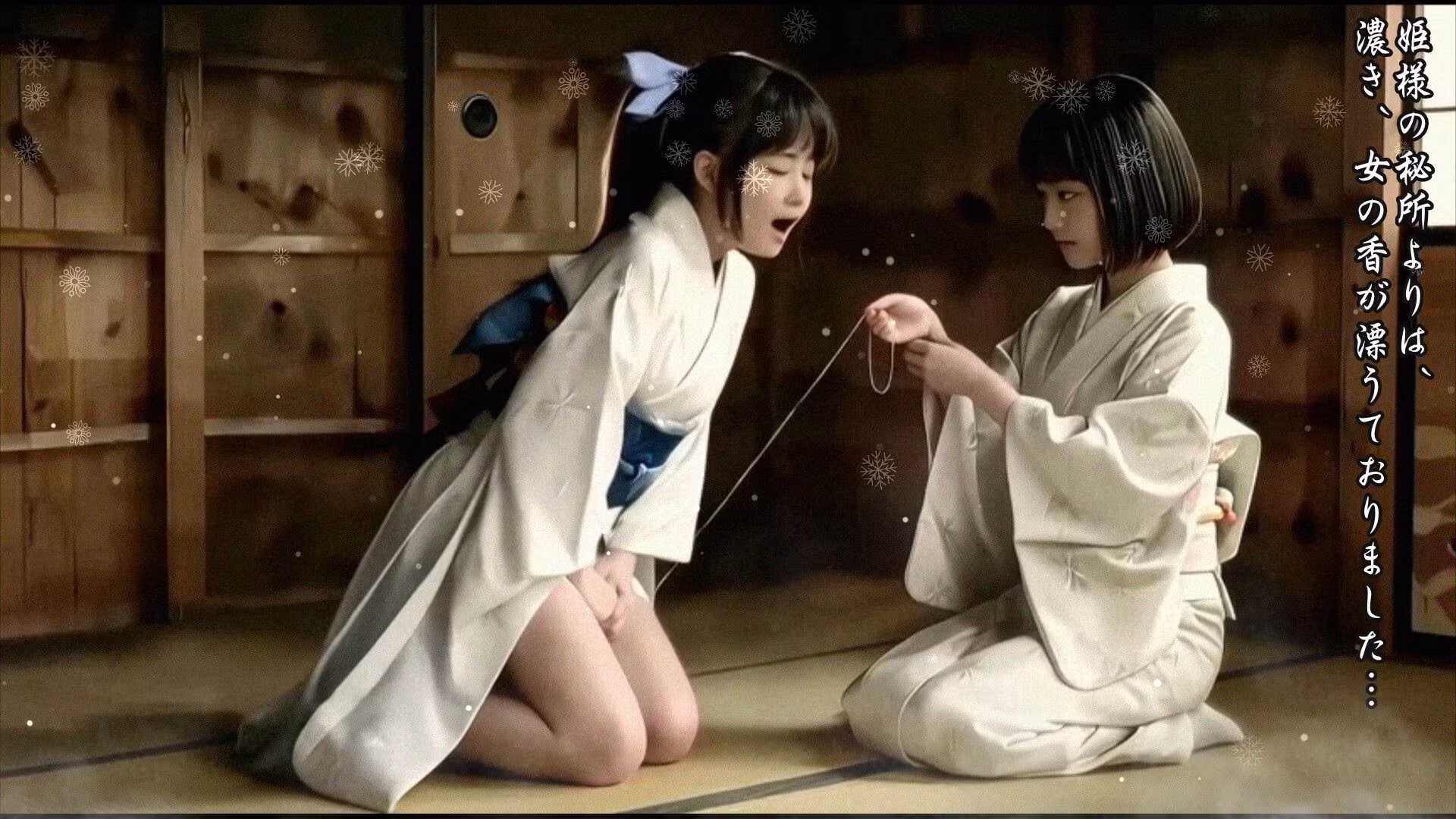 【御道具姫 静雪 〜おさねの作法〜】異端記録 - 異世界譚I -