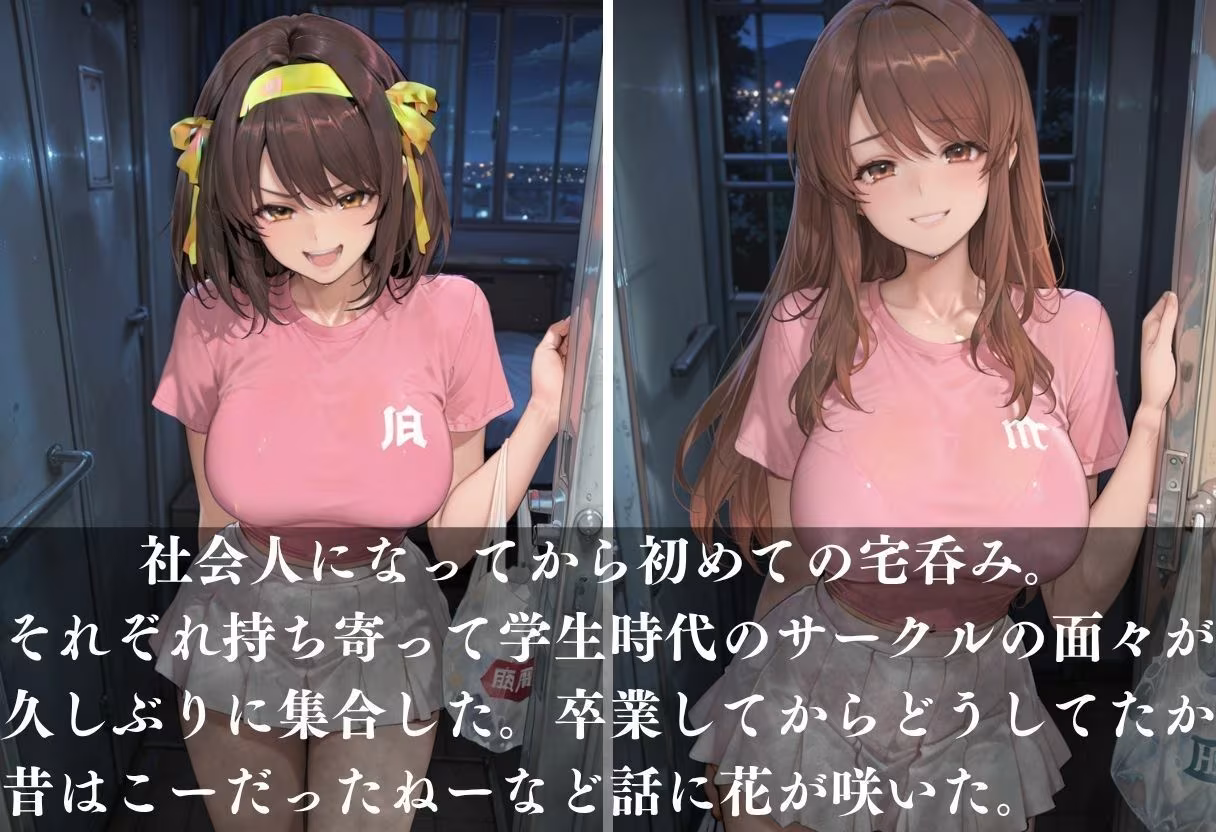 宅呑み-挑発的な態度に呑まれて-