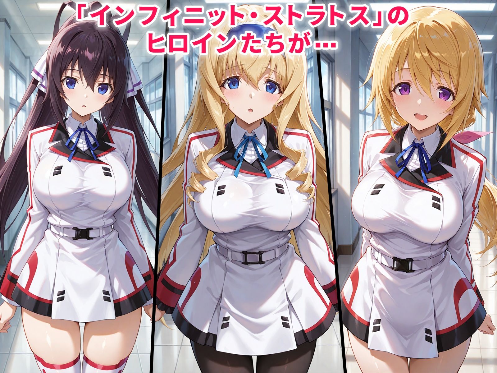 催●支配されたIS学園〜全員寝取られ・孕ませ〜