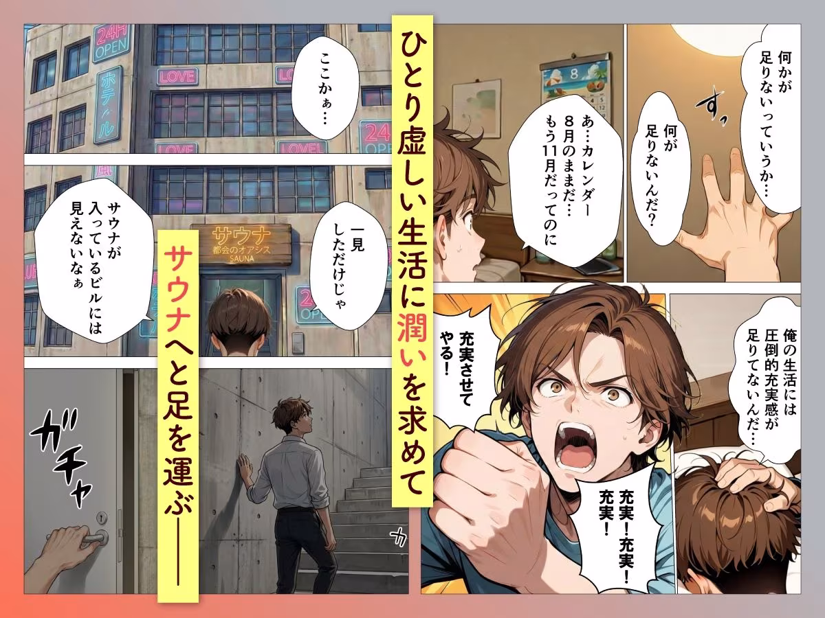 巨乳美女熱波師が裸でサービスしてくれるプライベートサウナ行ってみた
