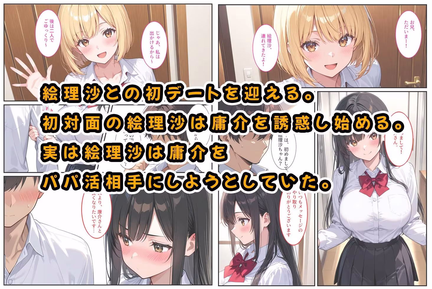 もっと生意気な妹をカネとセックスでわからせたい！