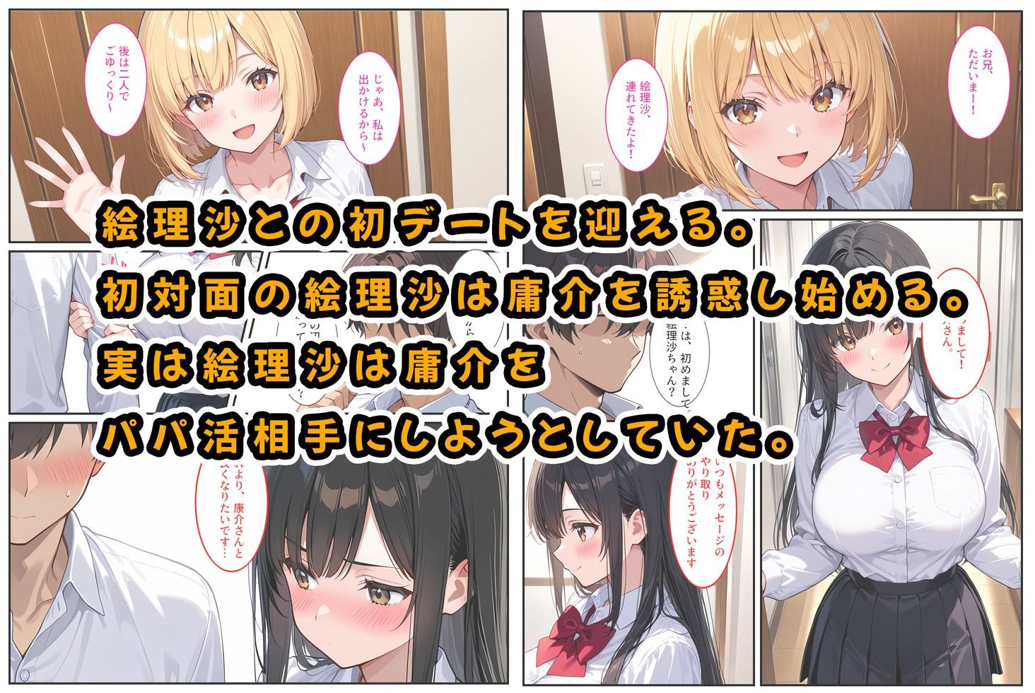 もっと生意気な妹をカネとセックスでわからせたい！