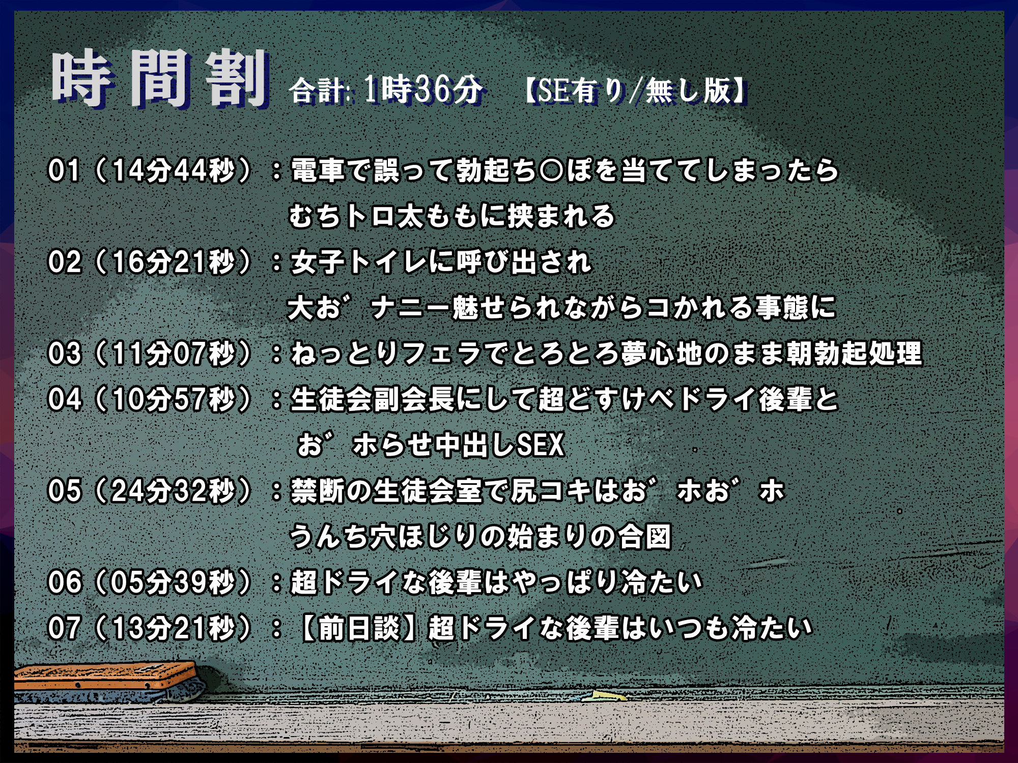 【尊厳終了のオ゛知らせ】僕を見下す生徒会副会長で超ドライな後輩女子の本性はLv.ナイアガラの滝潮↓イライラ↑まんこと精液搾り取り＊ヒクつき＊奴●アナル持ちJKでした