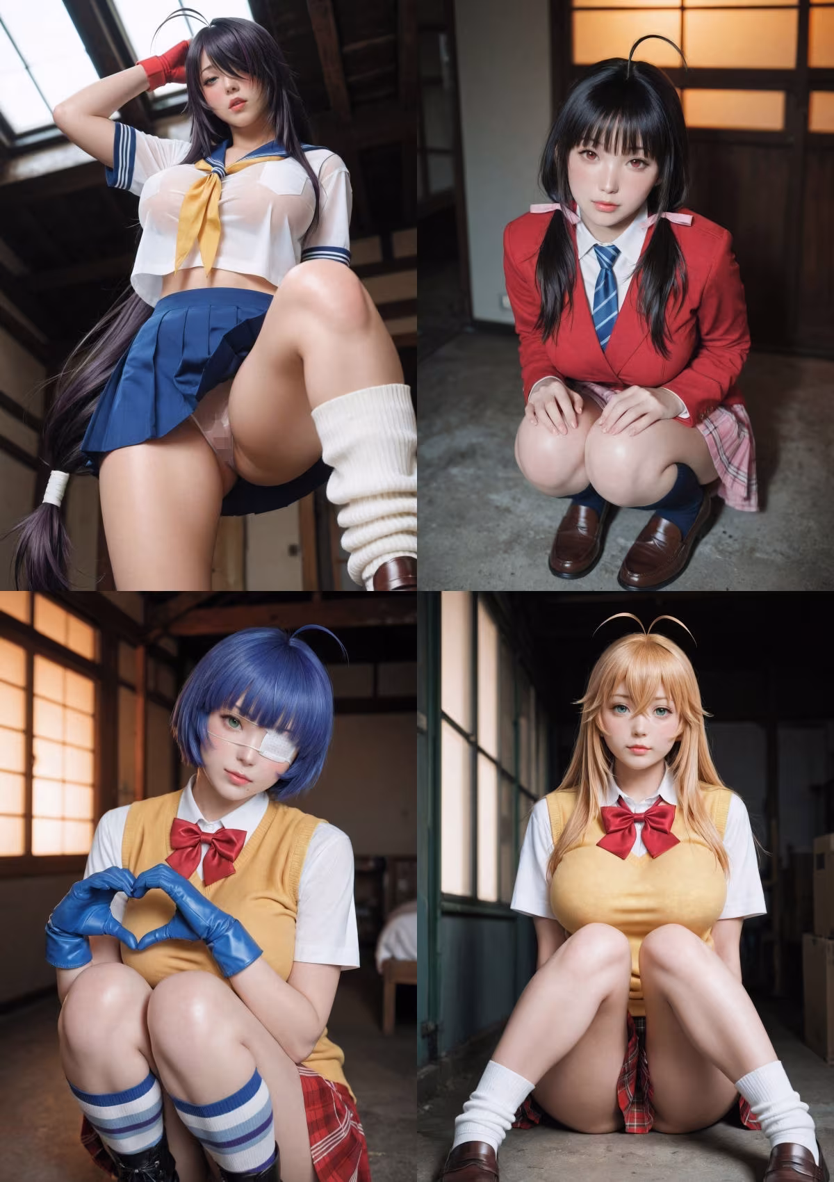 淫乱三国志・勾玉少女たちの性調教