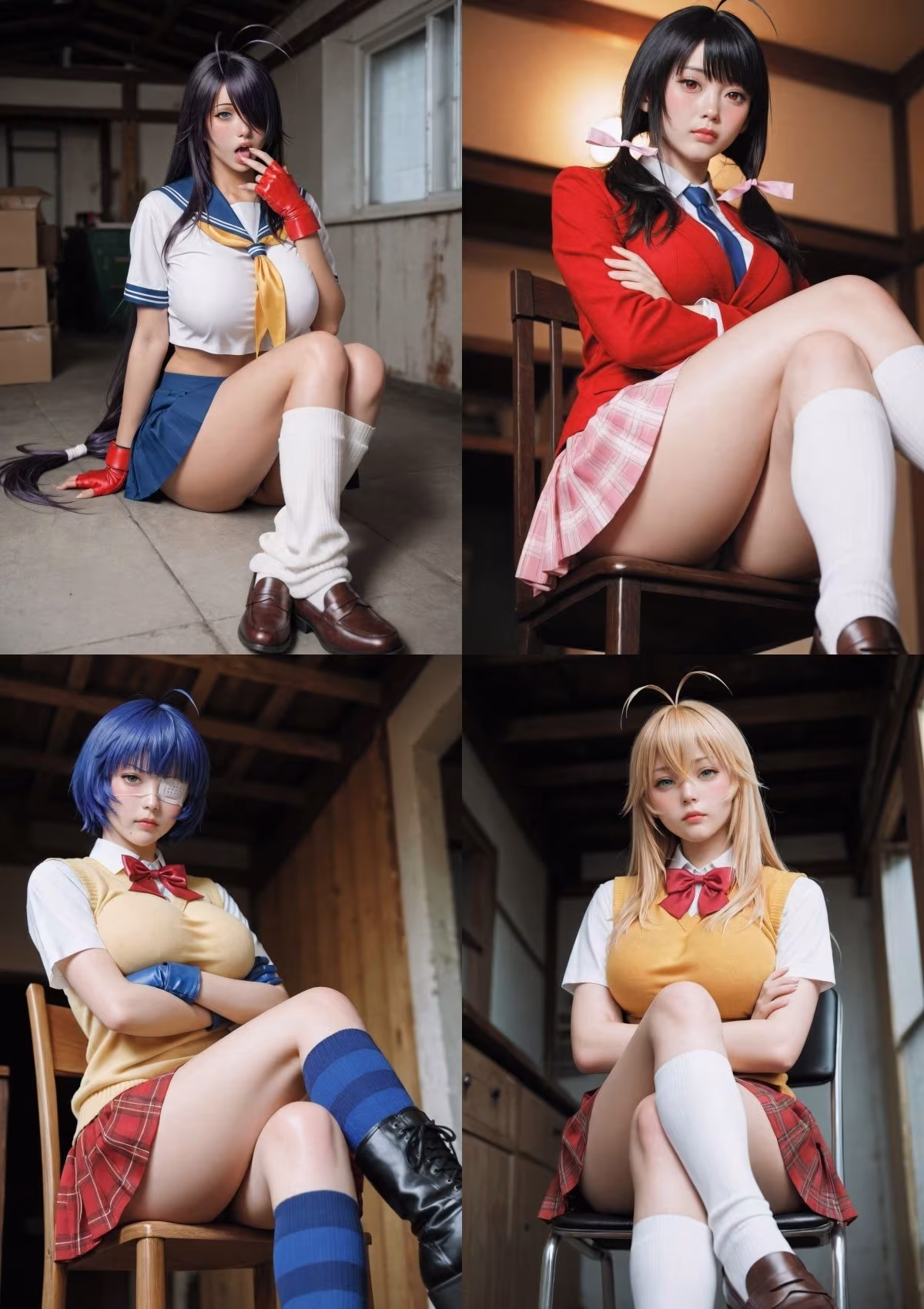 淫乱三国志・勾玉少女たちの性調教