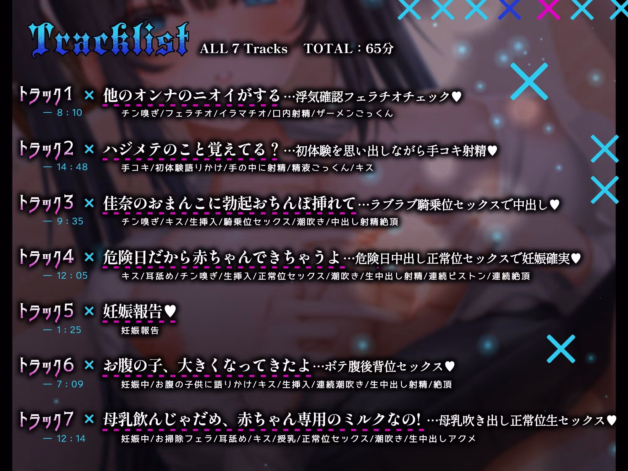 超絶愛が重いヤンデレ気味彼女との純愛ドスケベ子作り性交〜巨乳JK愛野佳奈