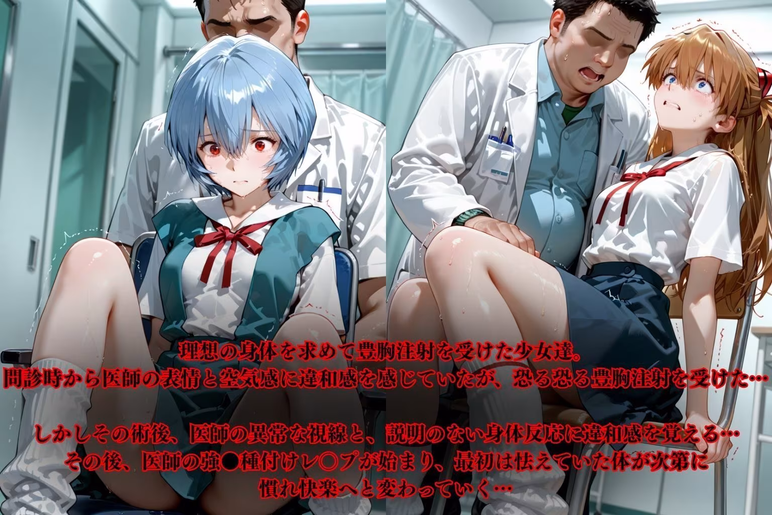 理想を奪う変態医師の罠‐美容外科で起きた事件‐part6