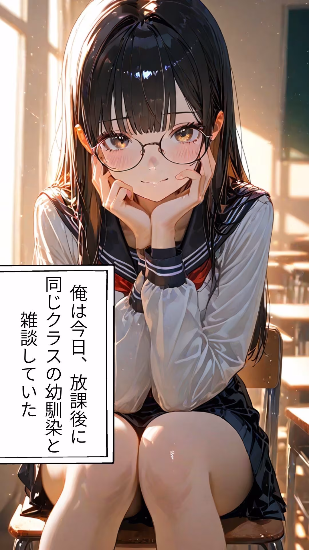 秘密の雨宿り〜湯気の奥、揺れる吐息〜