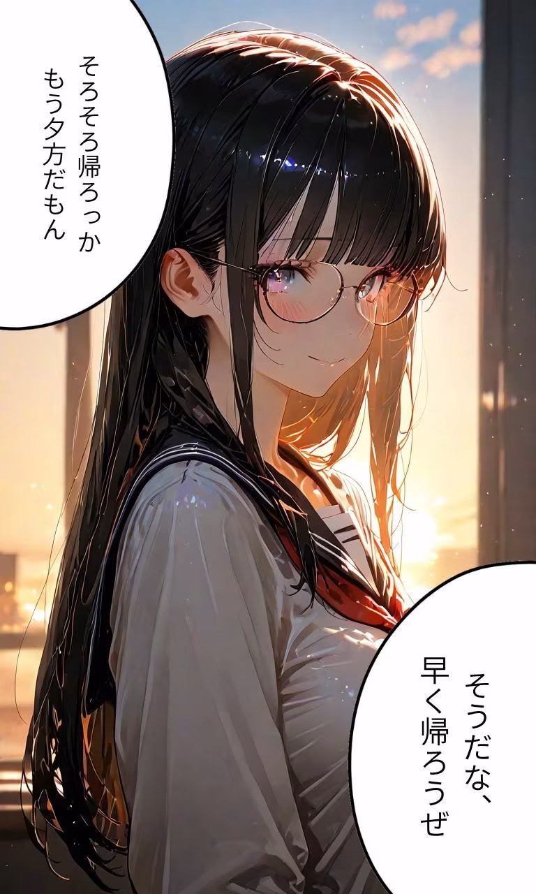 秘密の雨宿り〜湯気の奥、揺れる吐息〜