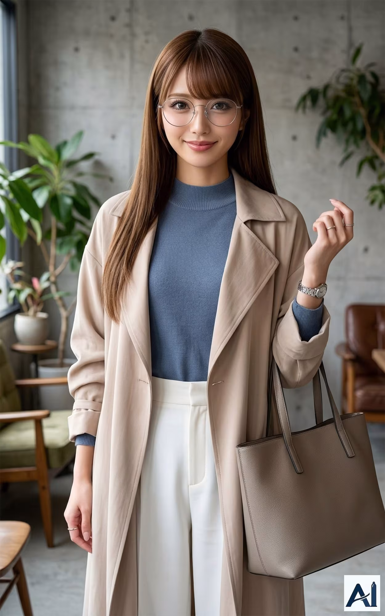 ［AI写真集］ AIC-Photo 背徳のV Premier 04:なつき（夏姫）「月曜の夜職」完全解禁版