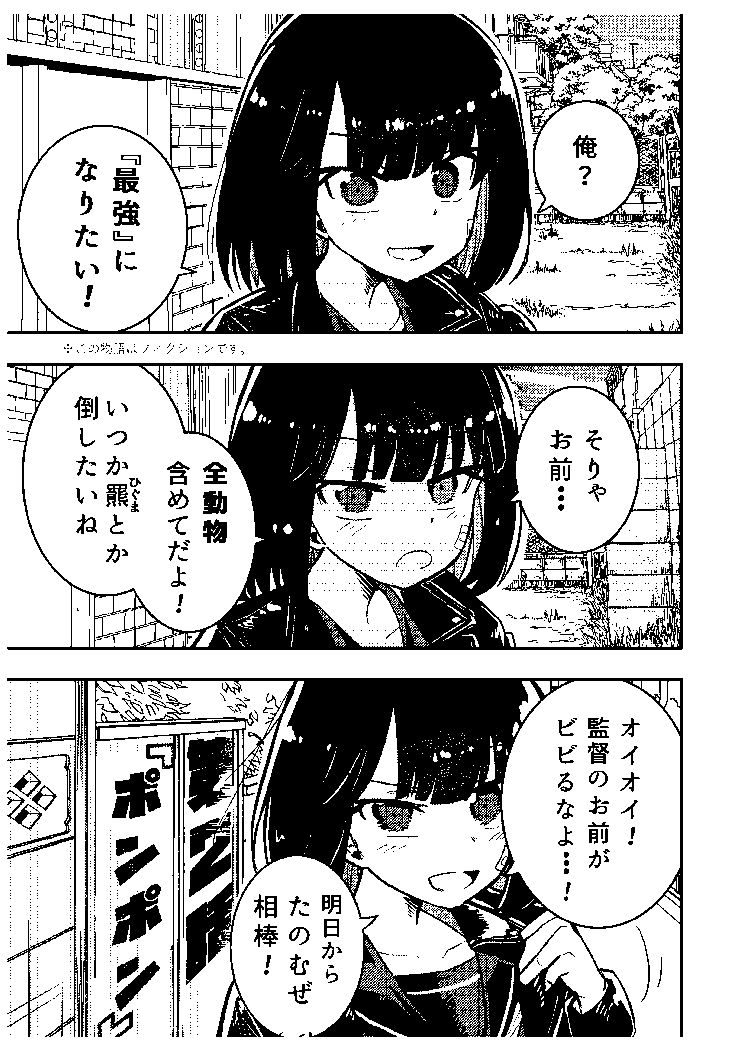 私の最強 第2撃