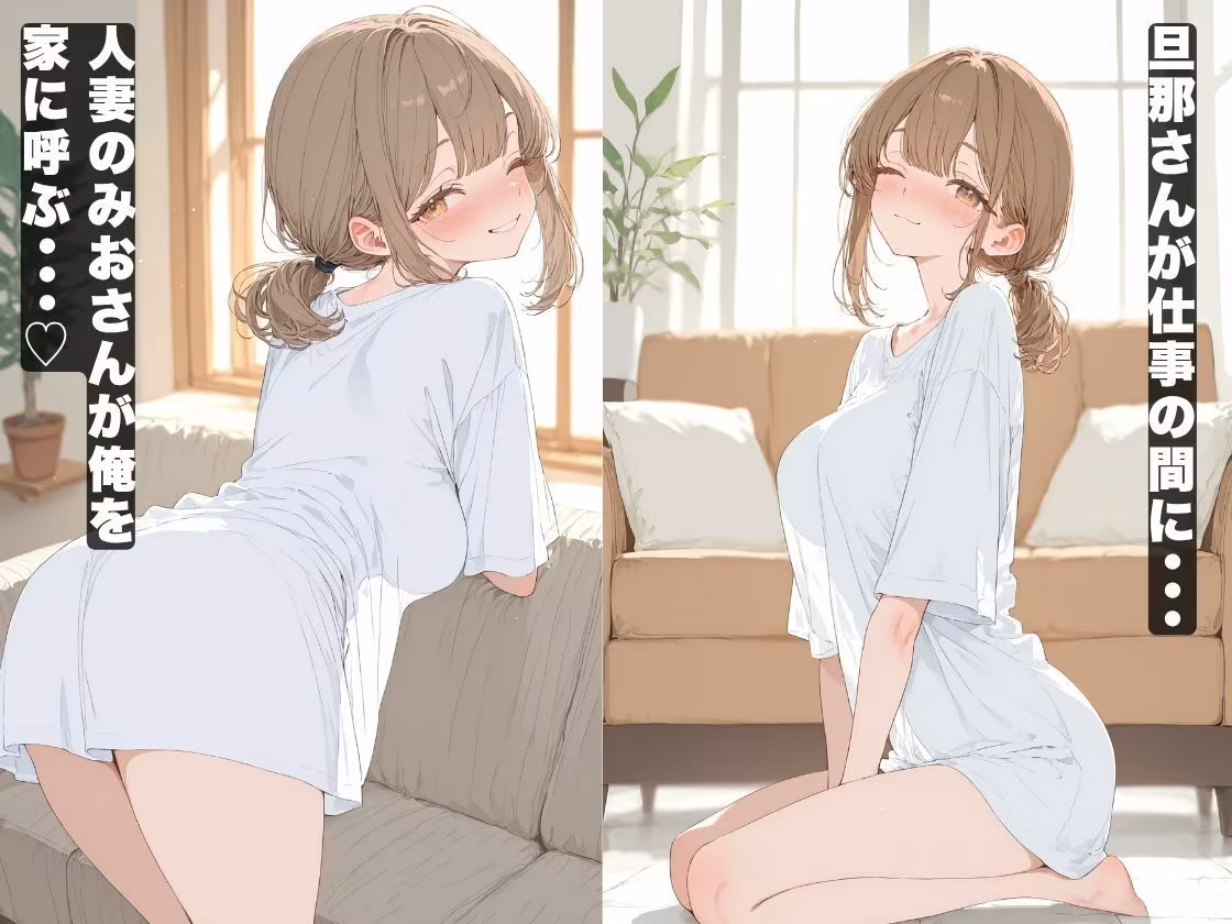 いつものように隣の人妻さんの家に呼ばれて、搾りとられた話