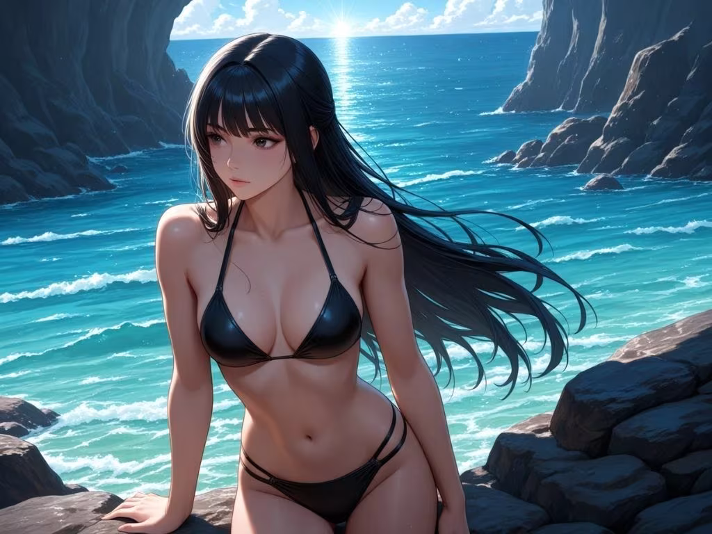 ビキニ美女で、ひとぬきっ