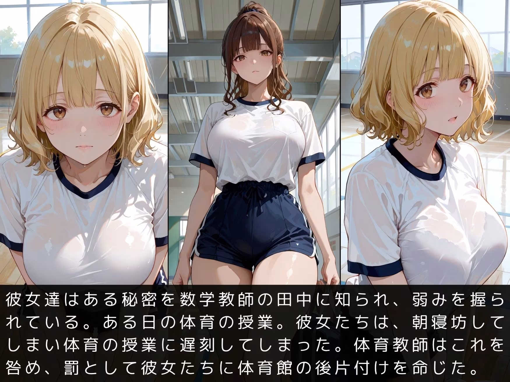 放課後の性指導〜禁断の記録〜体育館編 Vol.2