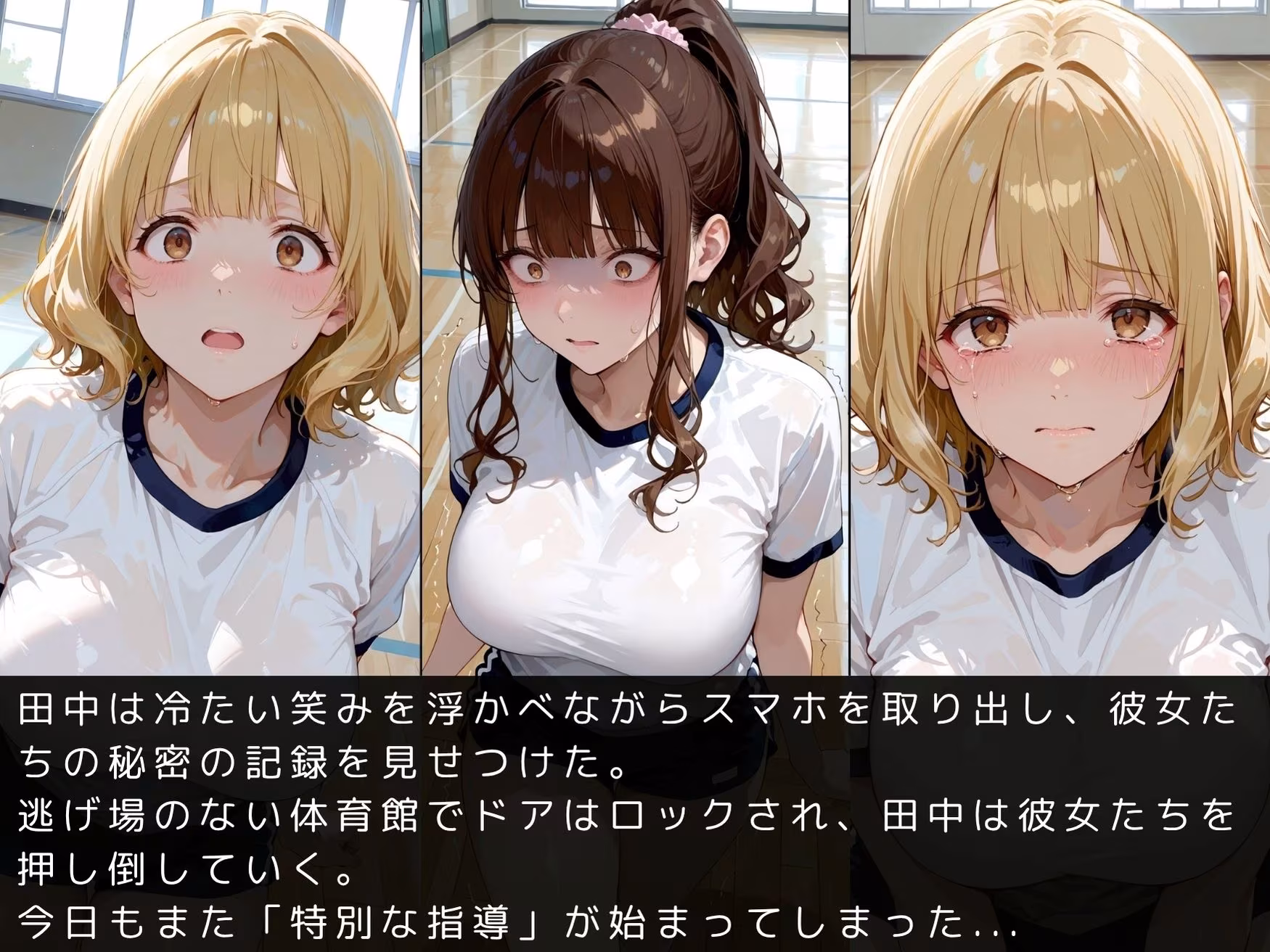 放課後の性指導〜禁断の記録〜体育館編 Vol.2