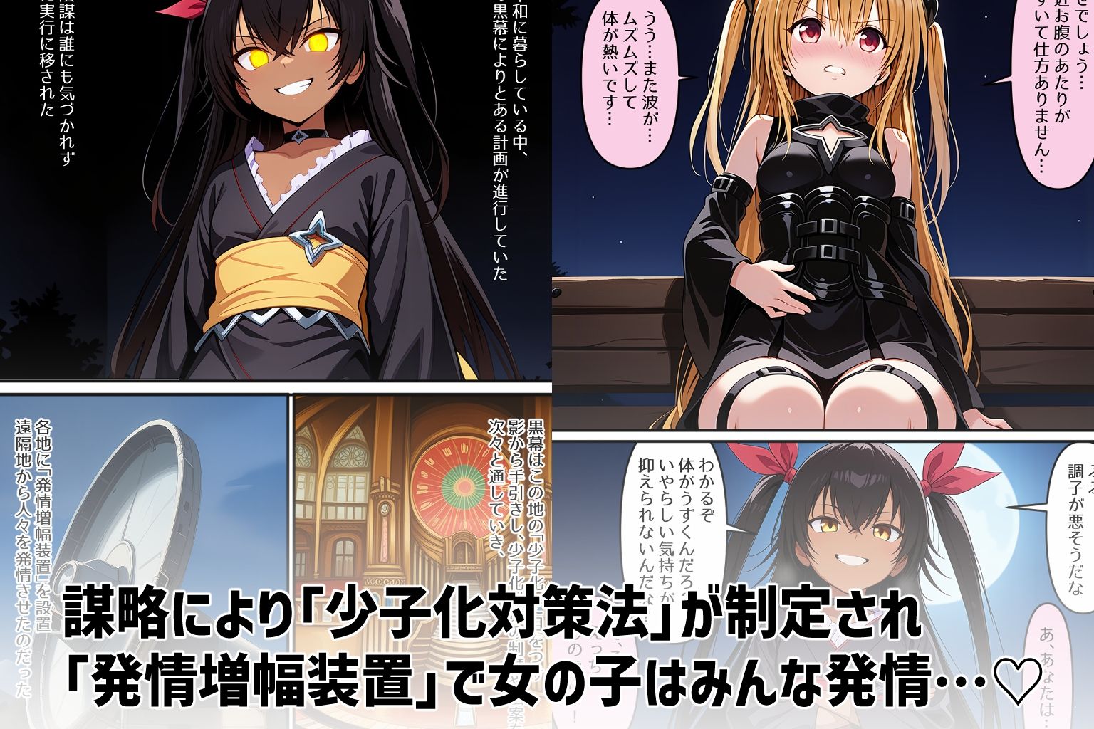 とらぶる少子化対策（はーと）  Part1