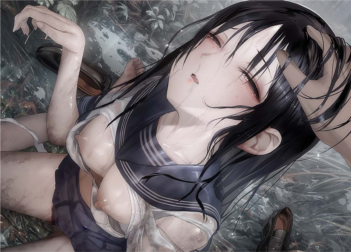 雨濡れJKレ〇プ2【フォーリーサウンド】