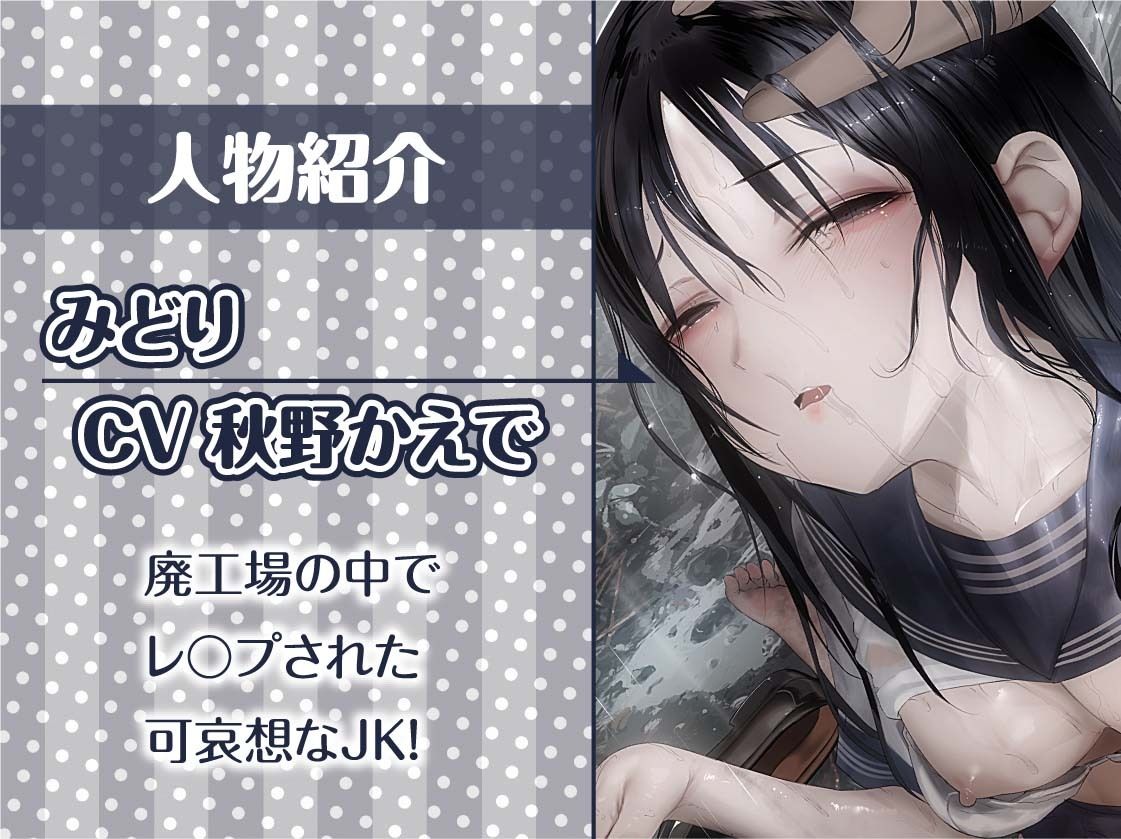 雨濡れJKレ〇プ2【フォーリーサウンド】