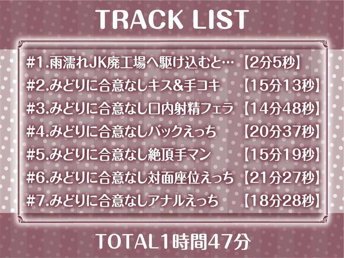 雨濡れJKレ〇プ2【フォーリーサウンド】