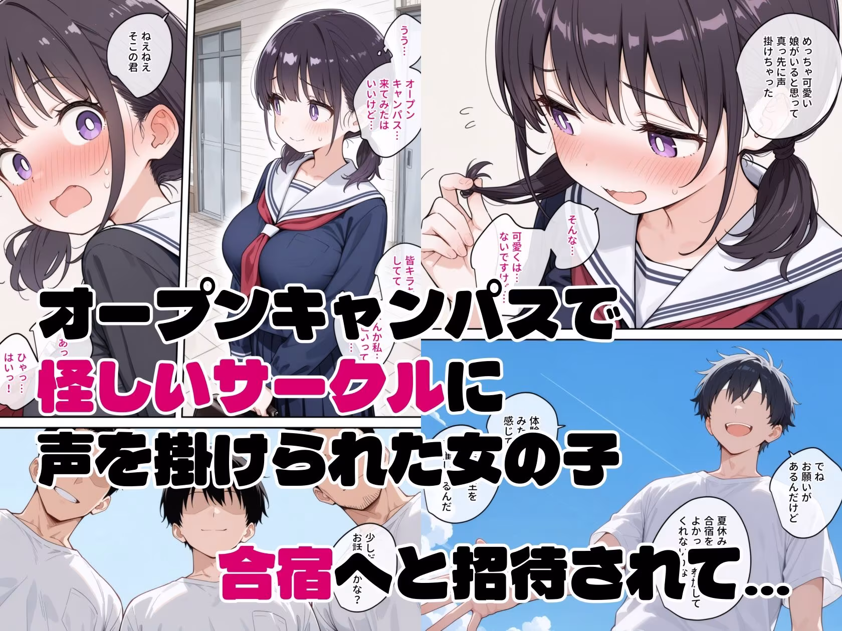 セックスカルトに入信しました