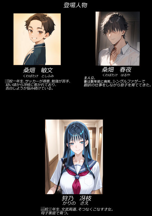 息子が想いを寄せる幼馴染に父親である俺が襲われた。