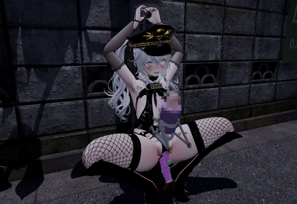 秘密のエクスポーズ バレないように露出するマナカさん