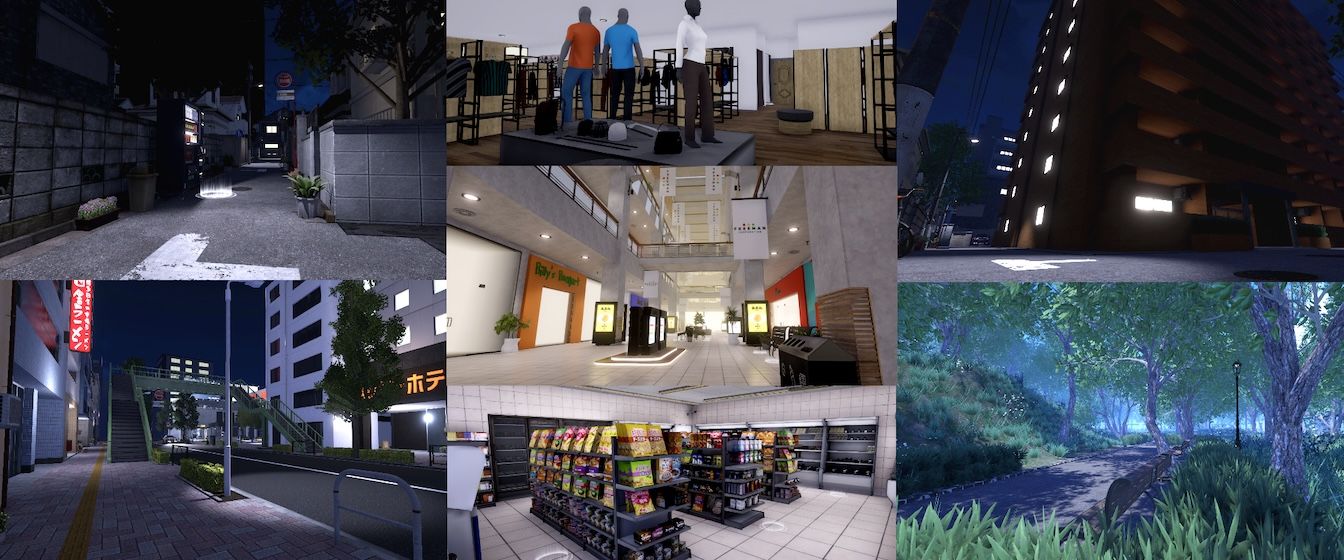 秘密のエクスポーズ バレないように露出するマナカさん