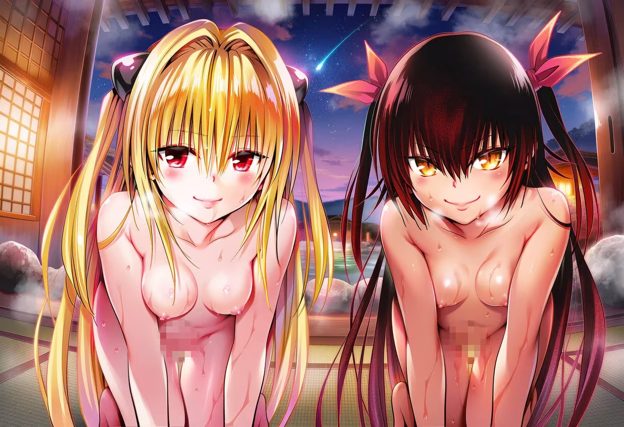 誘惑ポーズ集 セックスしないと出られない温泉6.2（金色の闇・ネメシス）