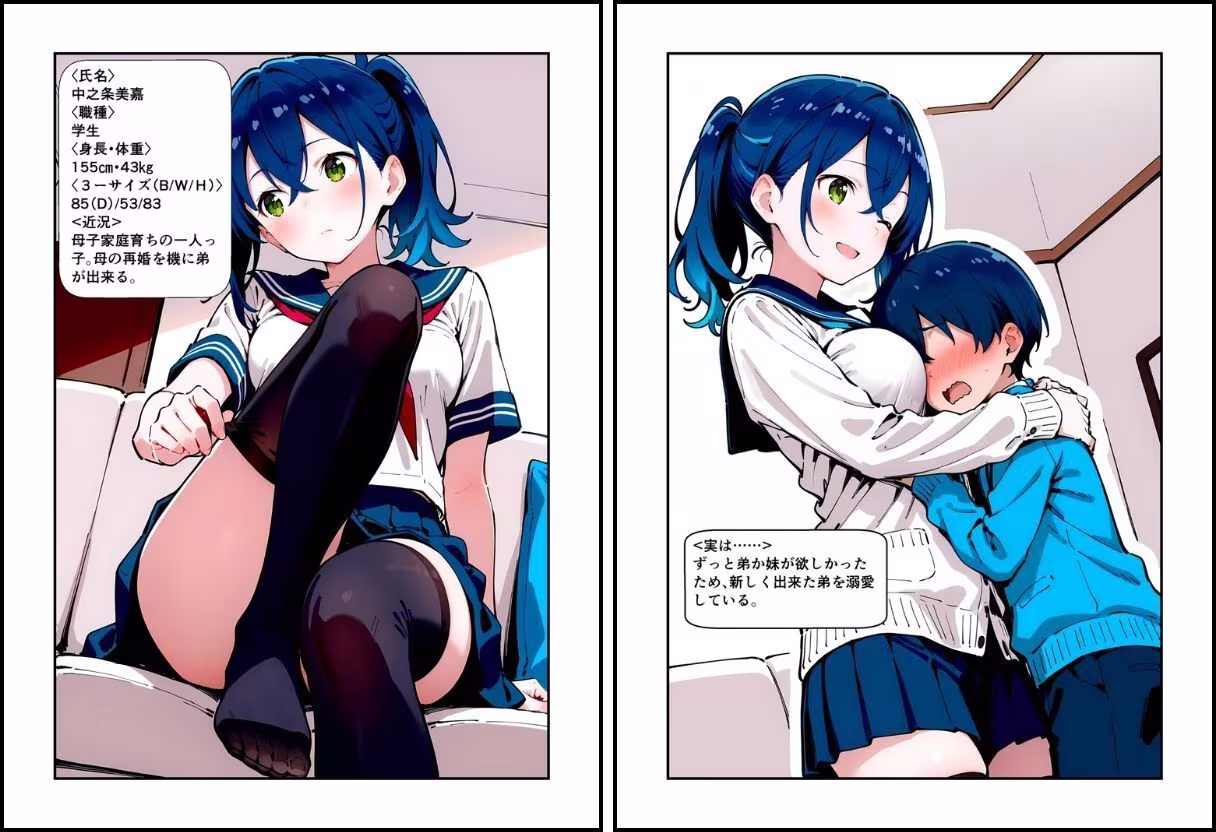 いと、おかし 9〜義姉・中之条美嘉編〜