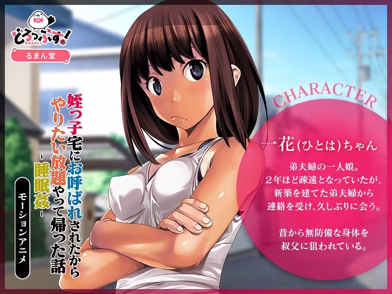 姪っ子宅にお呼ばれされたからやりたい放題やって帰った話-睡眠姦- モーションアニメ