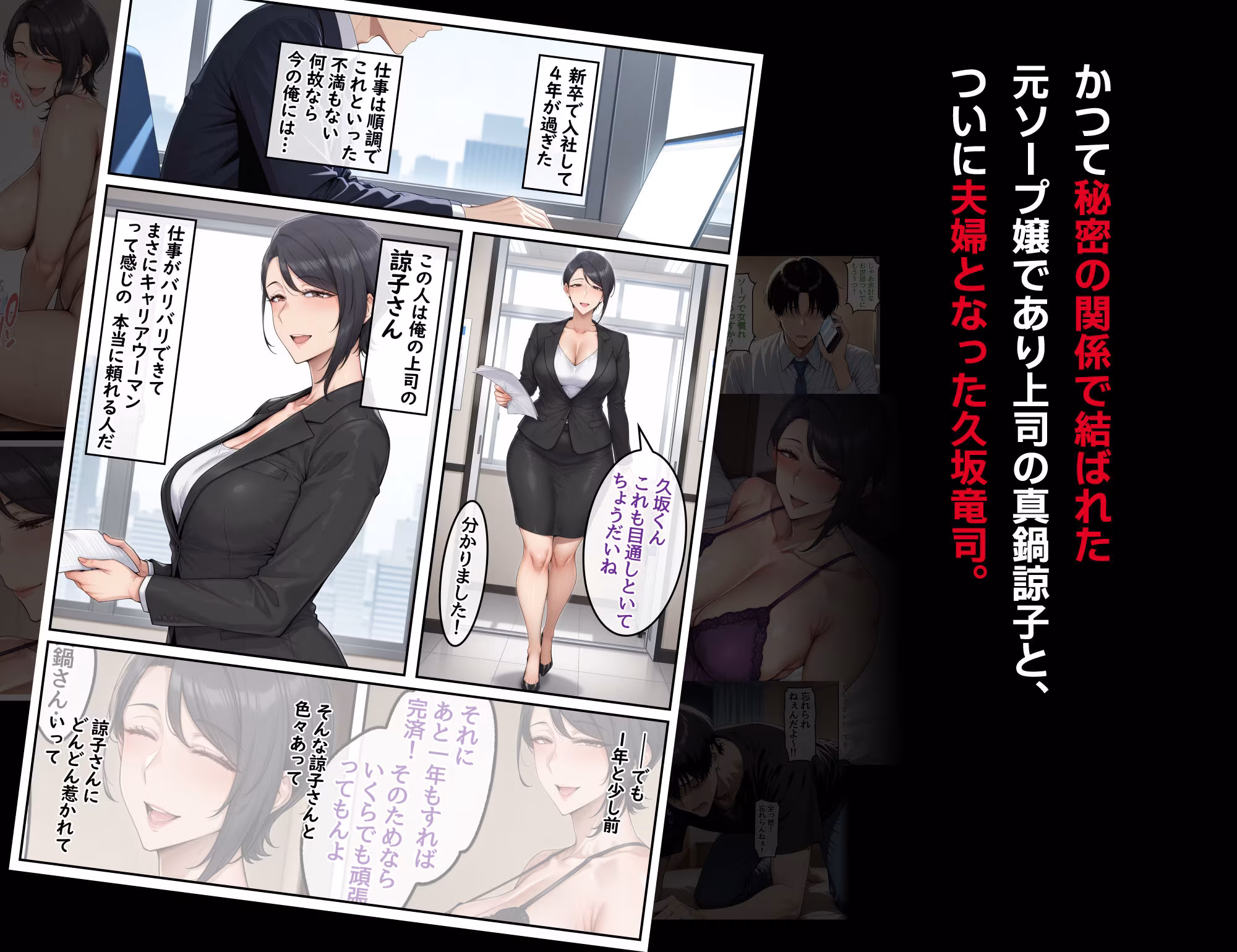 指名したソープ嬢がまさかの女上司だった件2