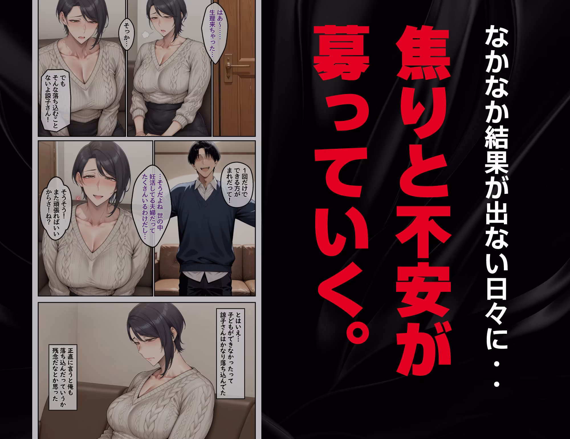 指名したソープ嬢がまさかの女上司だった件2