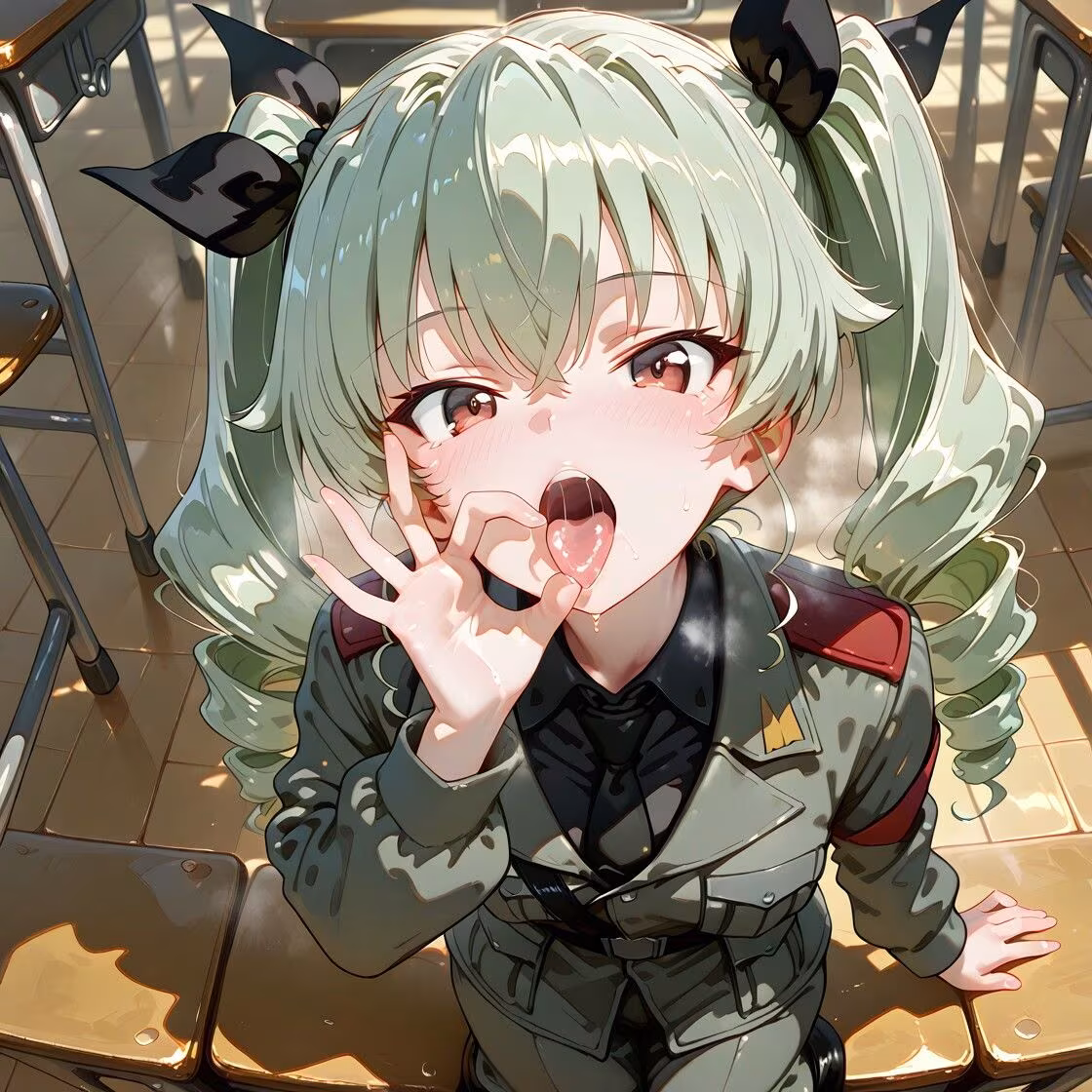 しのるのCG集「ガールズ＆パンツァー＃C2」