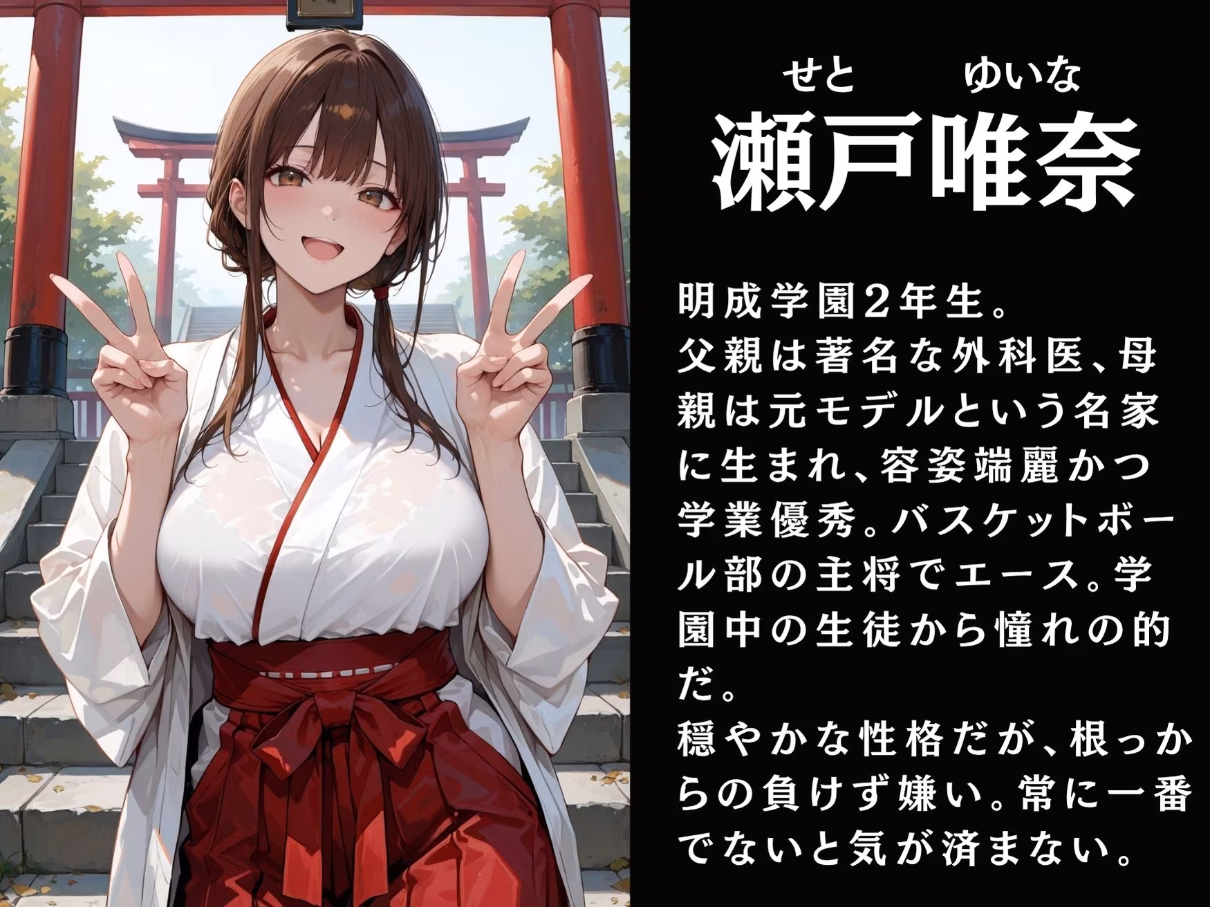 放課後の性指導〜禁断の記録〜巫女編