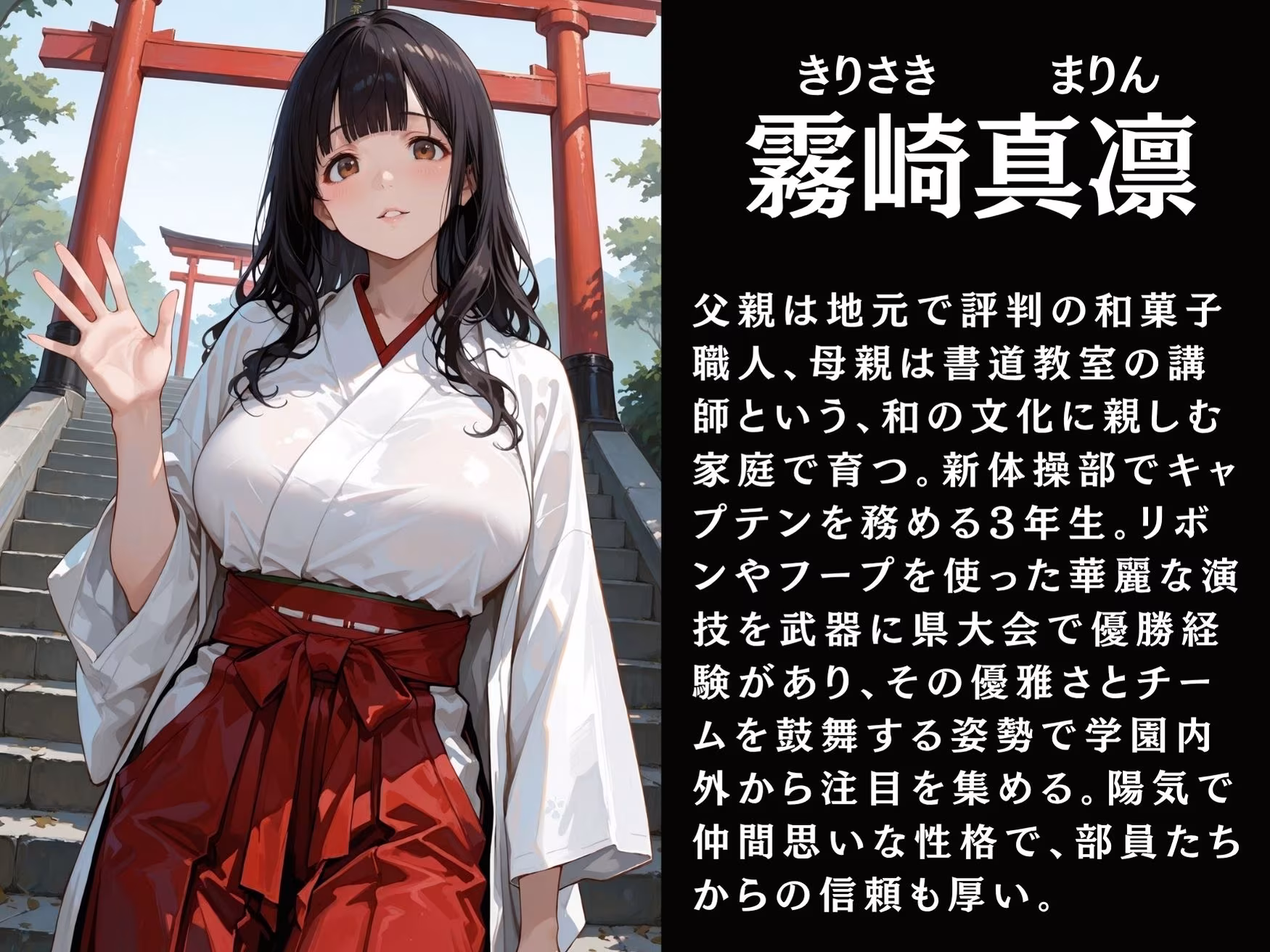 放課後の性指導〜禁断の記録〜巫女編