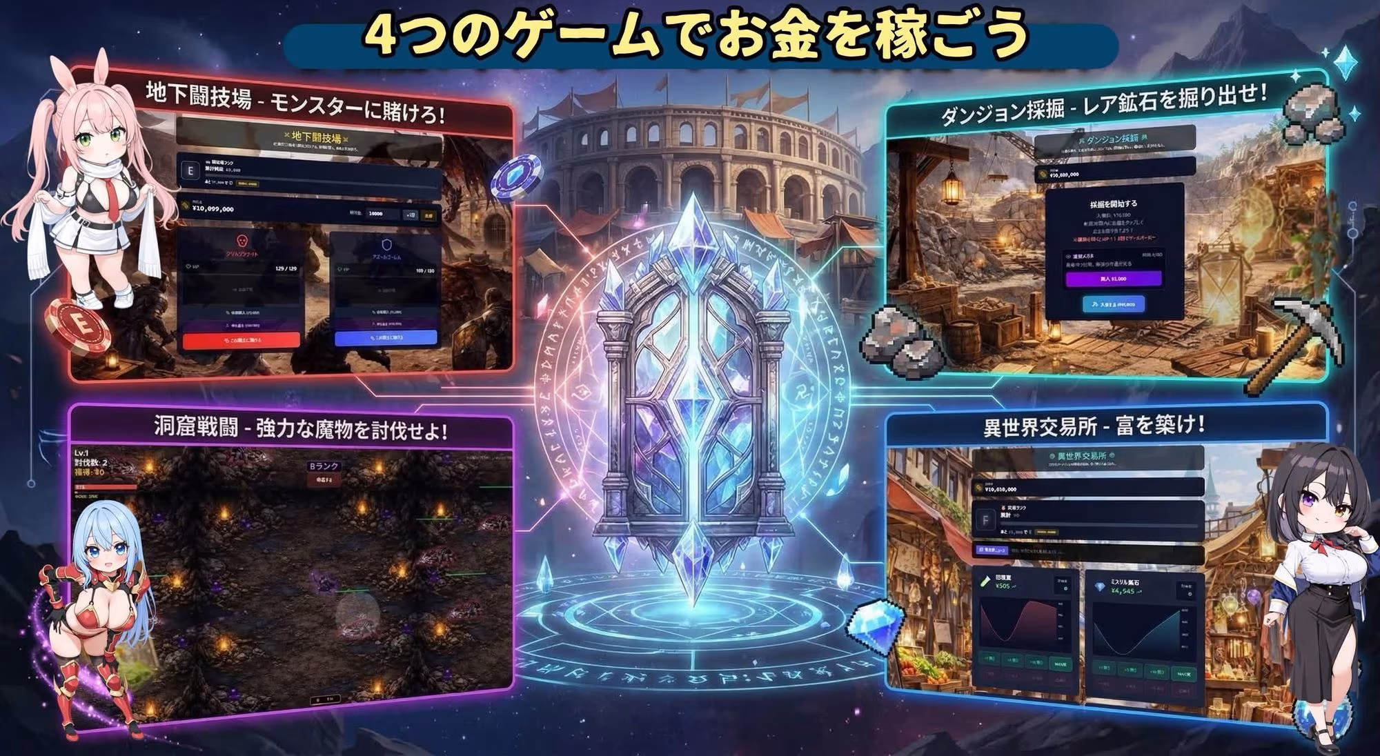 異世界パパ活マスター 〜召喚された異世界で、最強美女を貢ぎで堕とせ〜