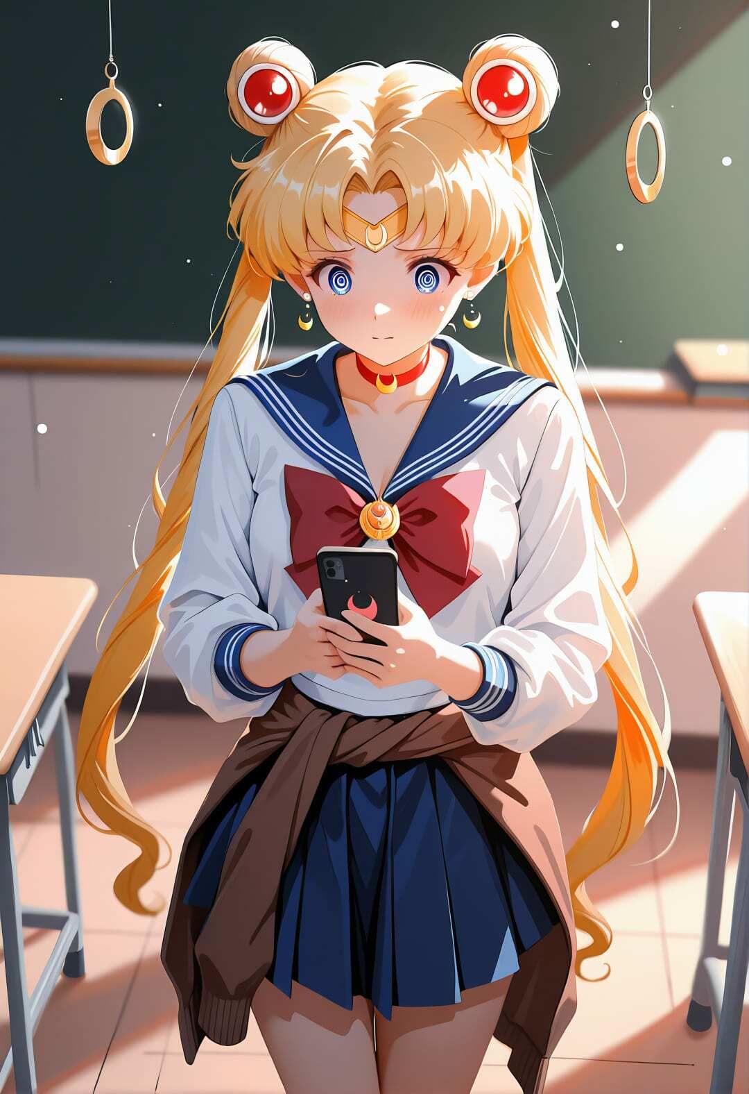 月野う◯ぎ催●完堕ち〜純粋ヒロインか？雌便器に変貌〜