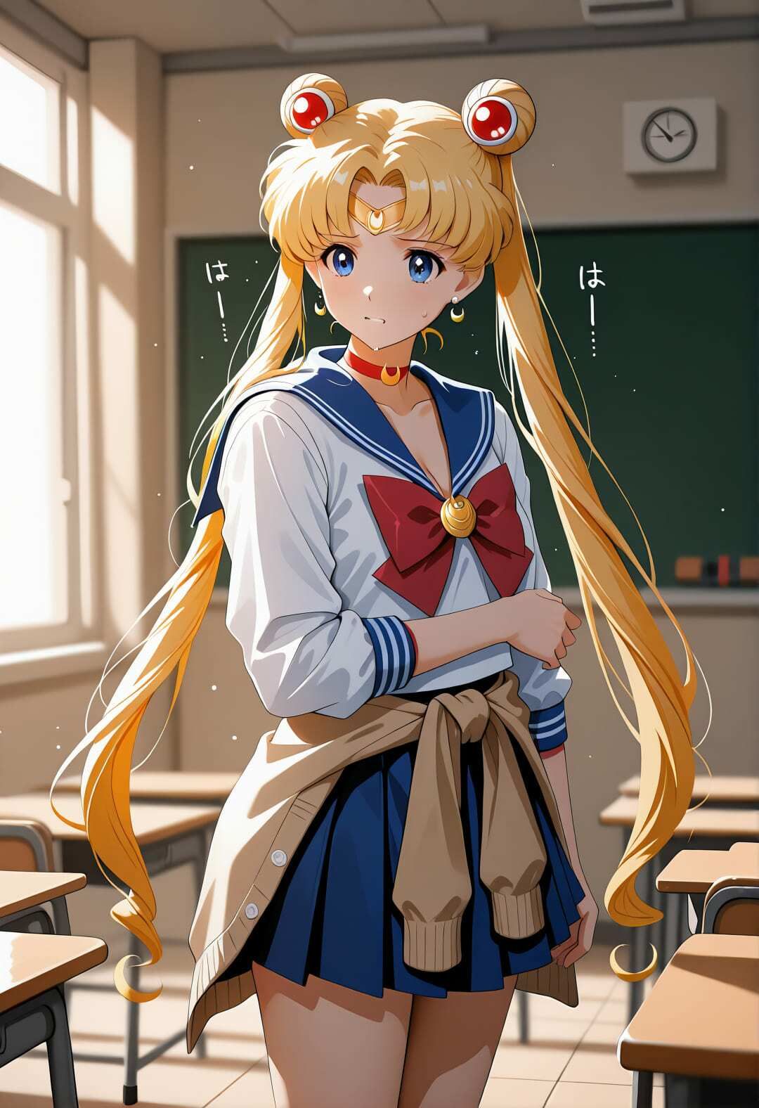 月野う◯ぎ催●完堕ち〜純粋ヒロインか？雌便器に変貌〜