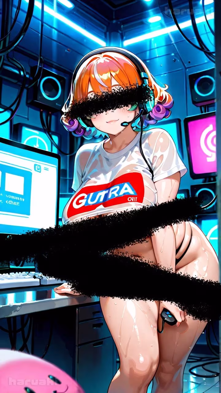 【AIグラビア巨乳美女写真集】Vol.10ゲームとおっぱい配信で人気のゲーマー女子