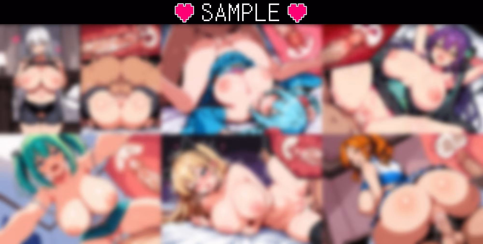 【断面図付き】ドット絵中出しイラスト集 レトロチックエクスタシー〈ワイド版〉