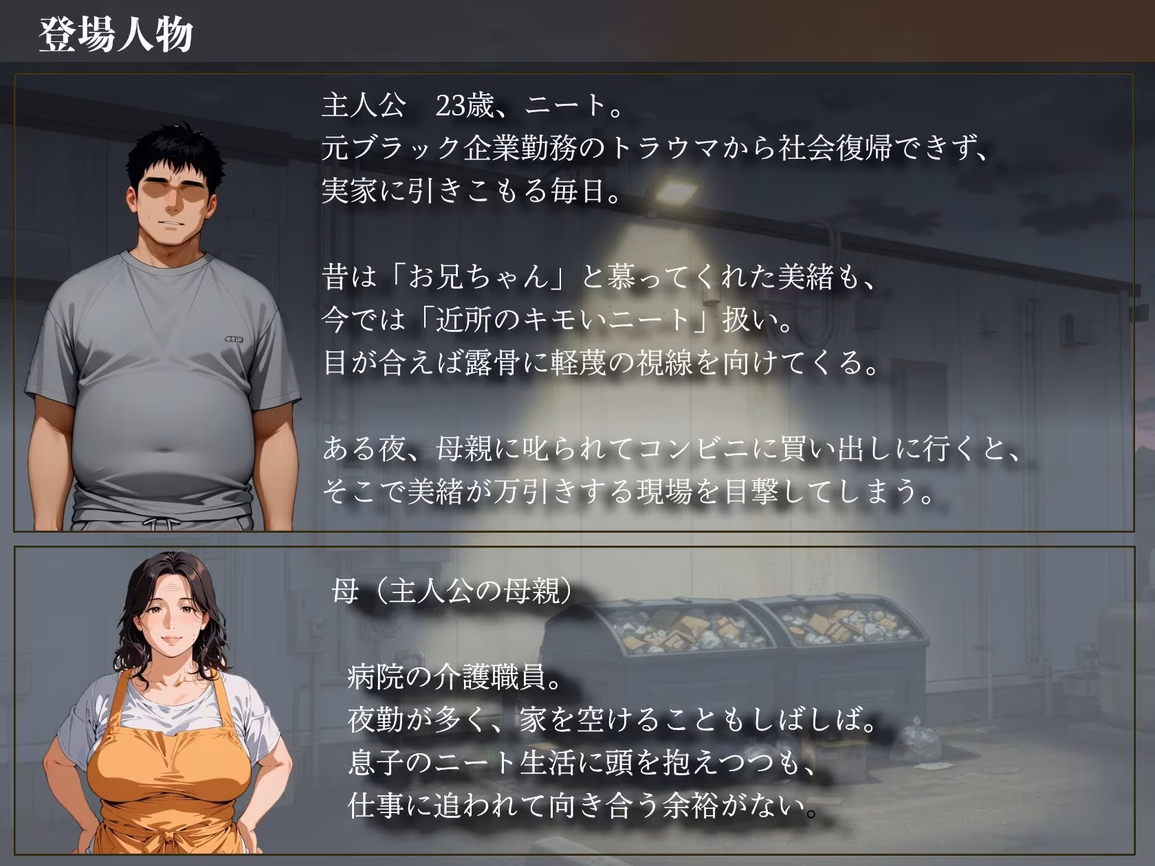 俺を蔑む幼馴染の秘密を握った。〜墜とすか、救うか。〜