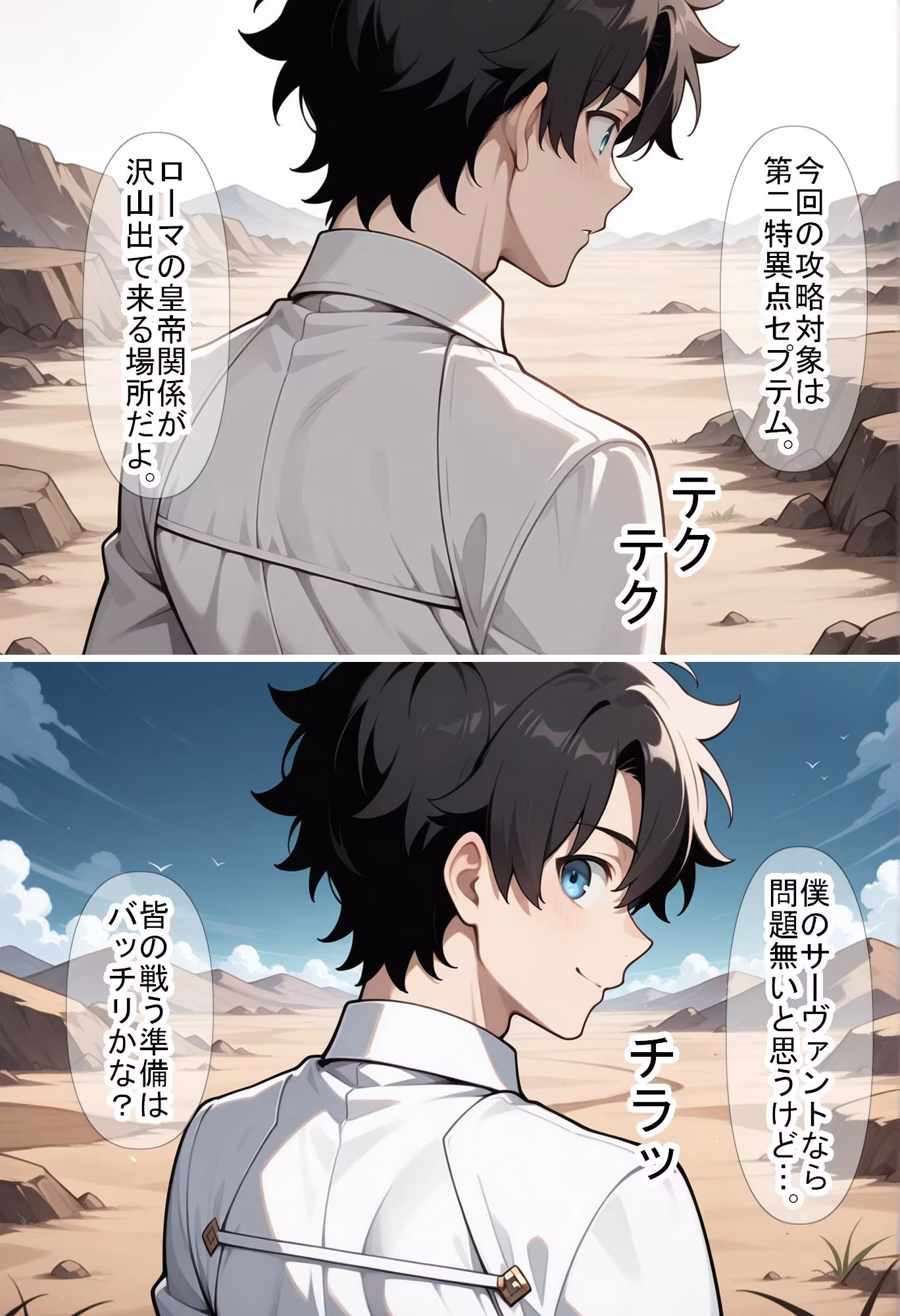 【F〇Oの世界に入ってしまったら？】〜女サーヴァントにエロい事し放題だった件〜 3