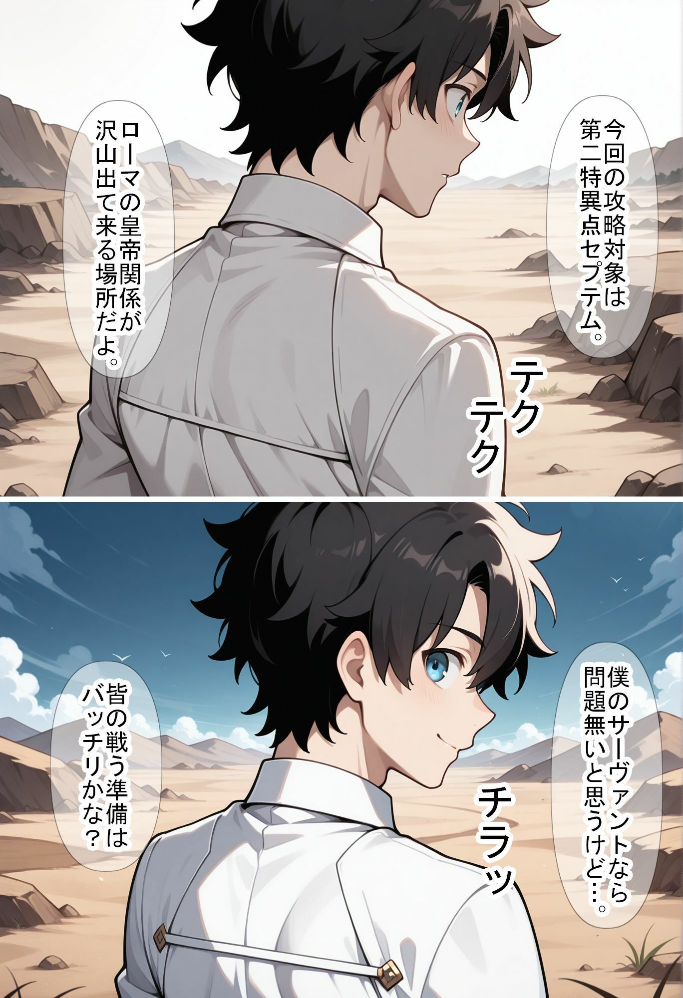 【F〇Oの世界に入ってしまったら？】〜女サーヴァントにエロい事し放題だった件〜 3