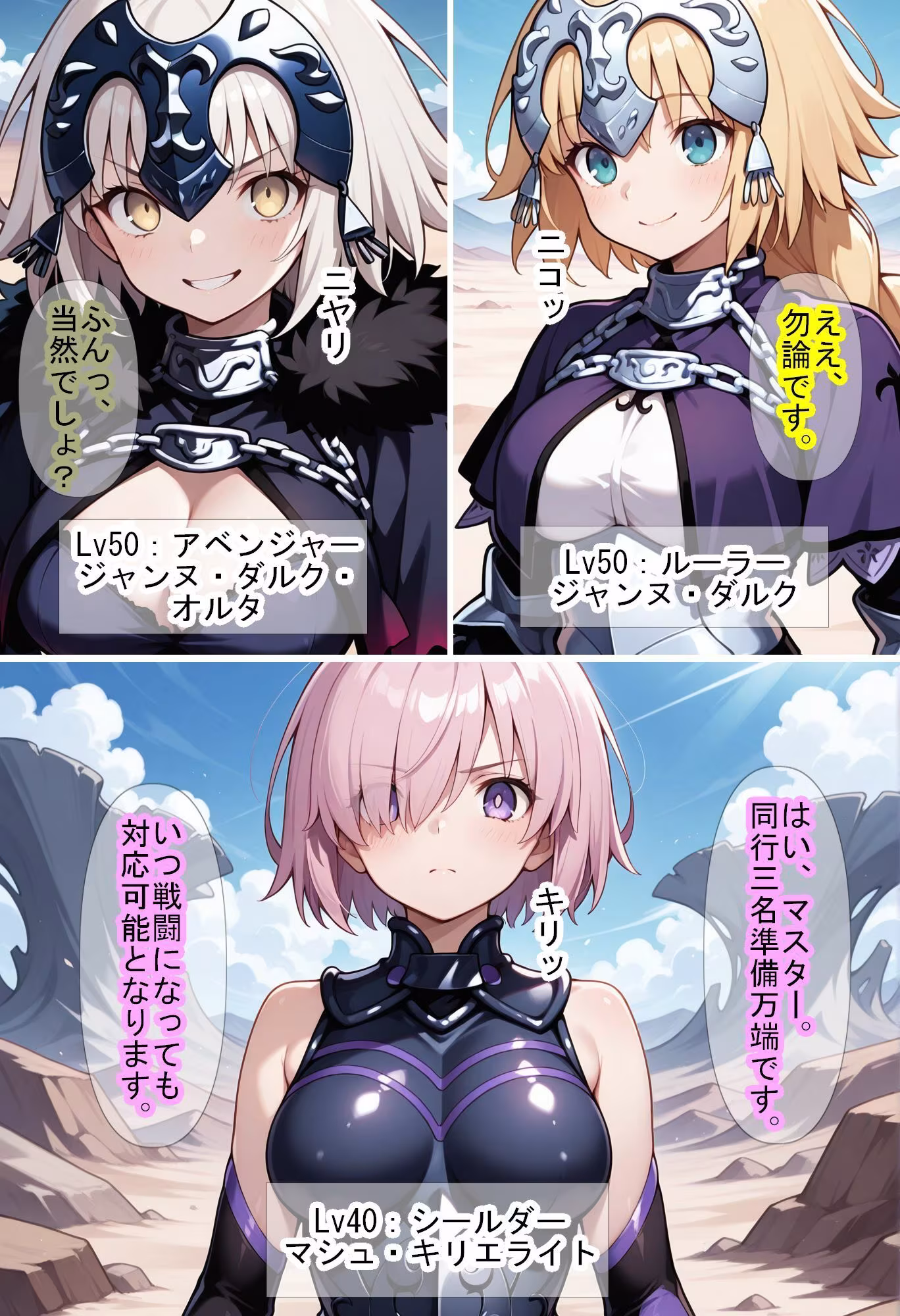 【F〇Oの世界に入ってしまったら？】〜女サーヴァントにエロい事し放題だった件〜 3