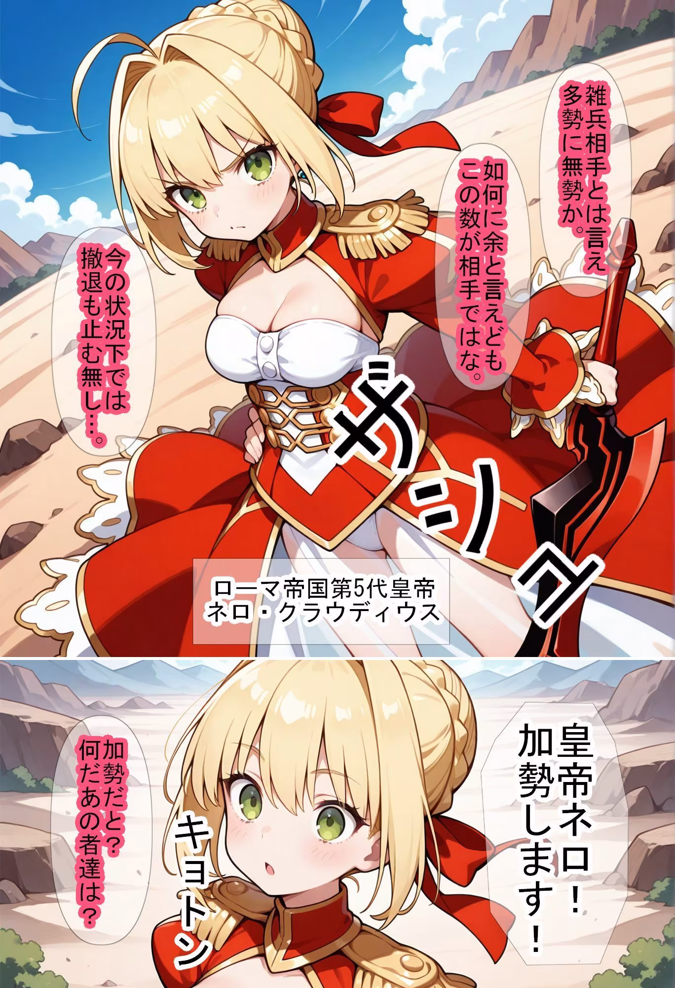 【F〇Oの世界に入ってしまったら？】〜女サーヴァントにエロい事し放題だった件〜 3