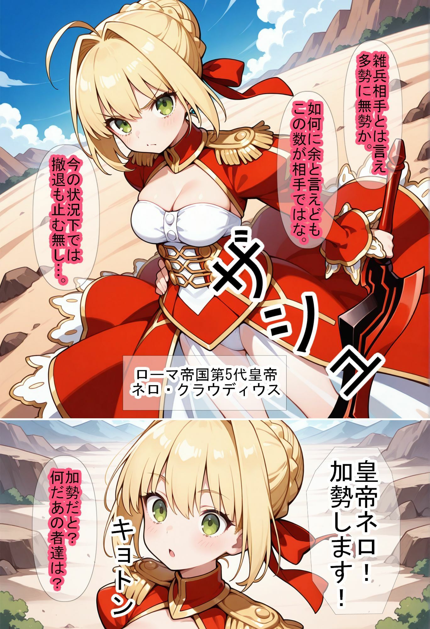 【F〇Oの世界に入ってしまったら？】〜女サーヴァントにエロい事し放題だった件〜 3