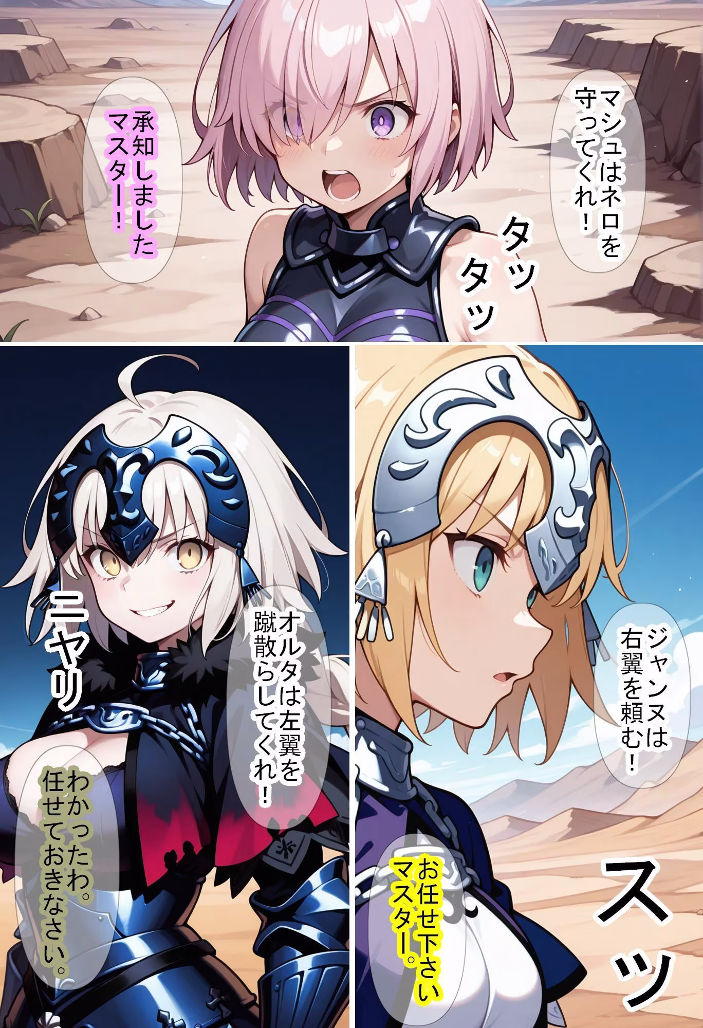 【F〇Oの世界に入ってしまったら？】〜女サーヴァントにエロい事し放題だった件〜 3