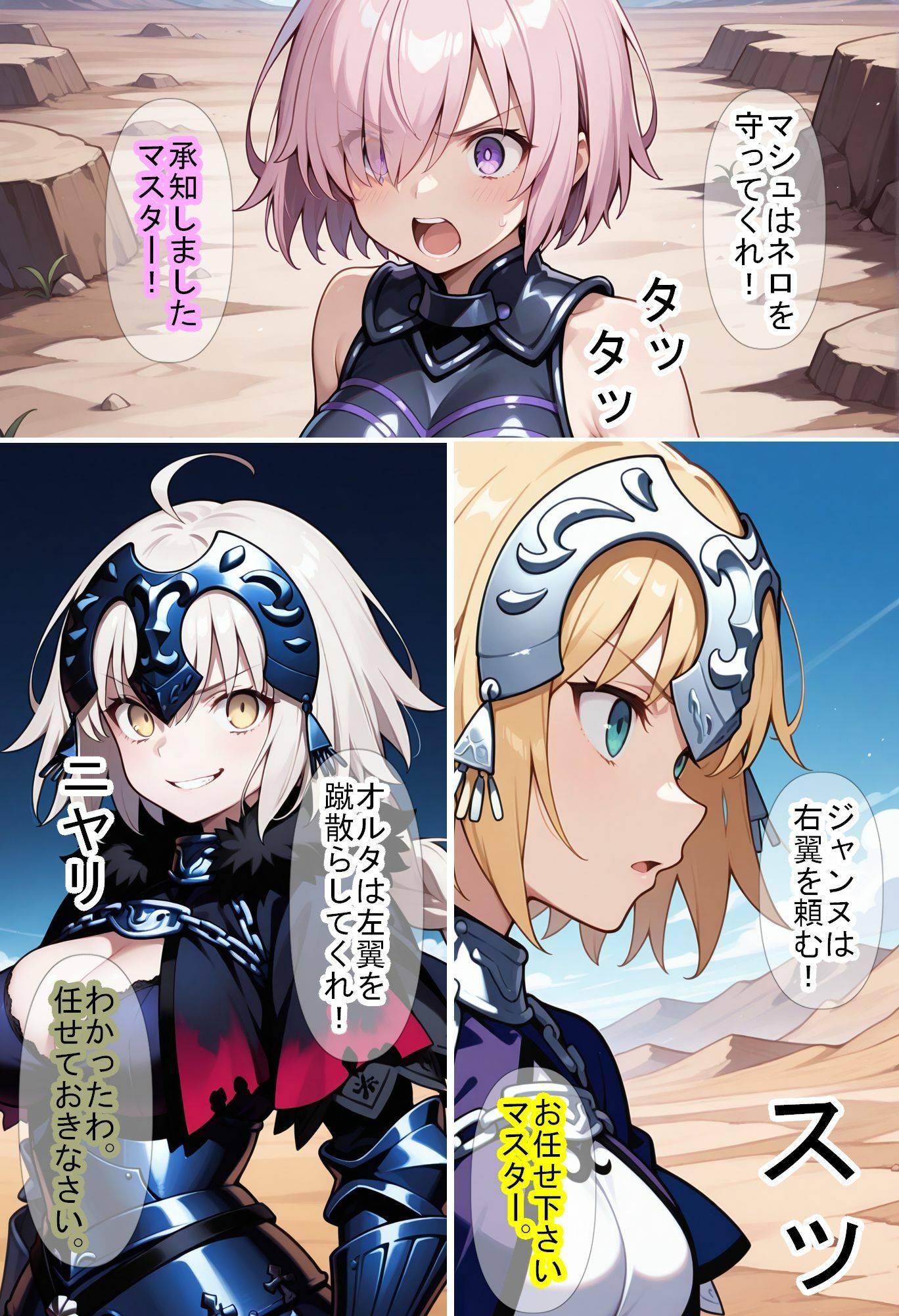 【F〇Oの世界に入ってしまったら？】〜女サーヴァントにエロい事し放題だった件〜 3