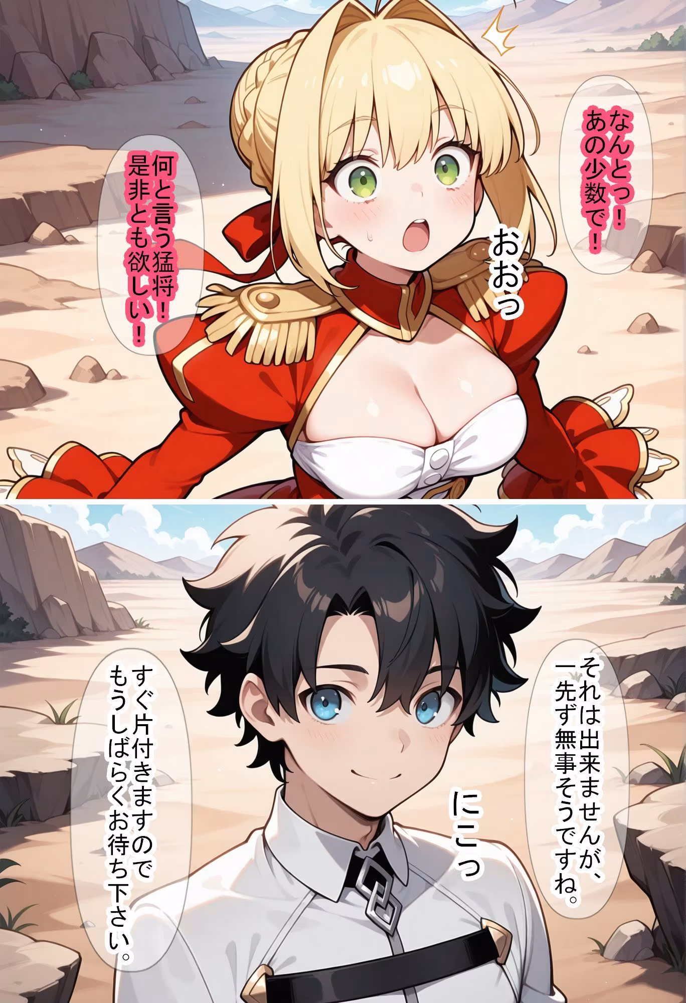 【F〇Oの世界に入ってしまったら？】〜女サーヴァントにエロい事し放題だった件〜 3