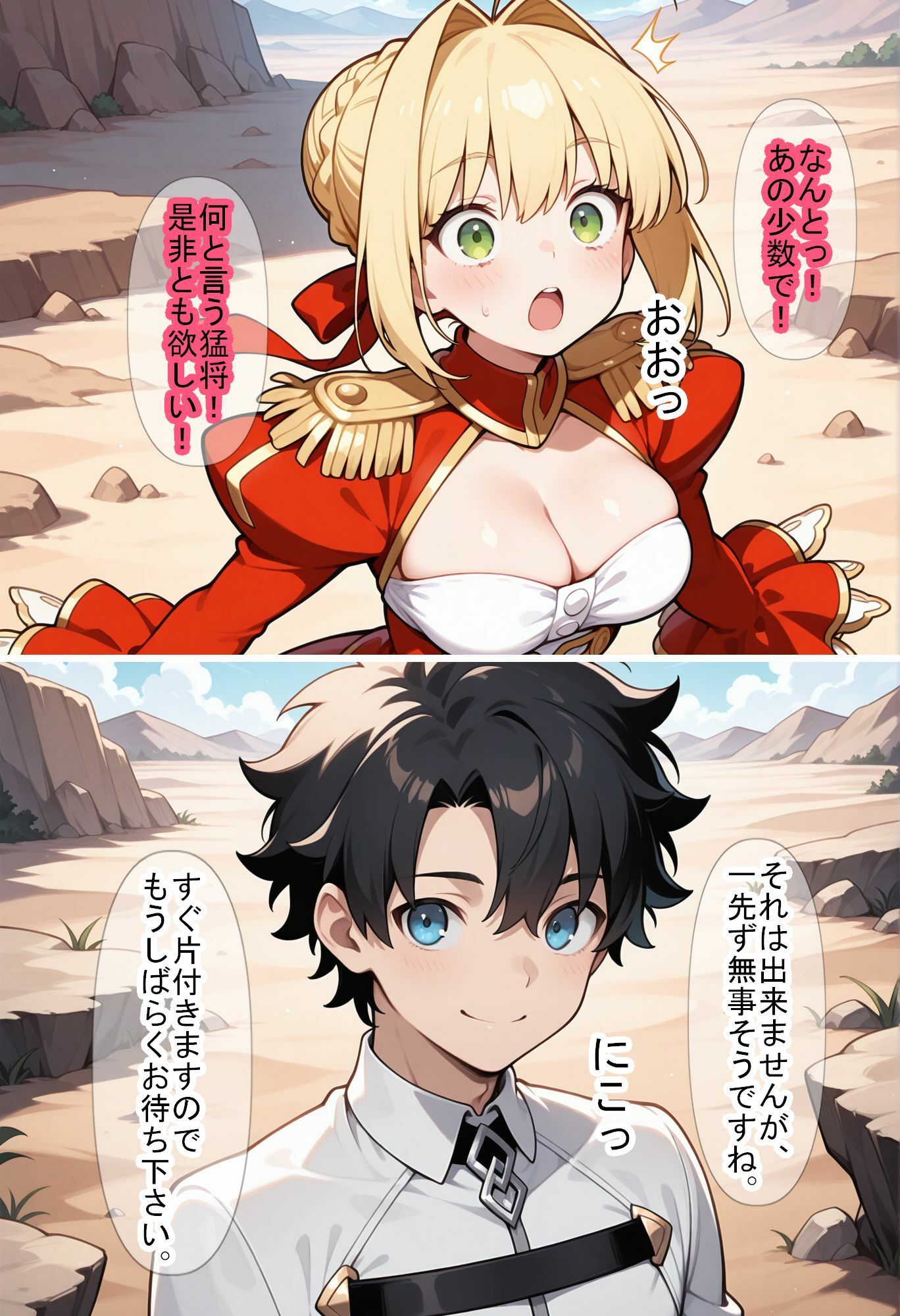 【F〇Oの世界に入ってしまったら？】〜女サーヴァントにエロい事し放題だった件〜 3